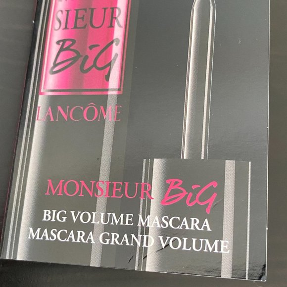 Lancome Monsieur Big mini mascara in Black - Picture 11 of 14